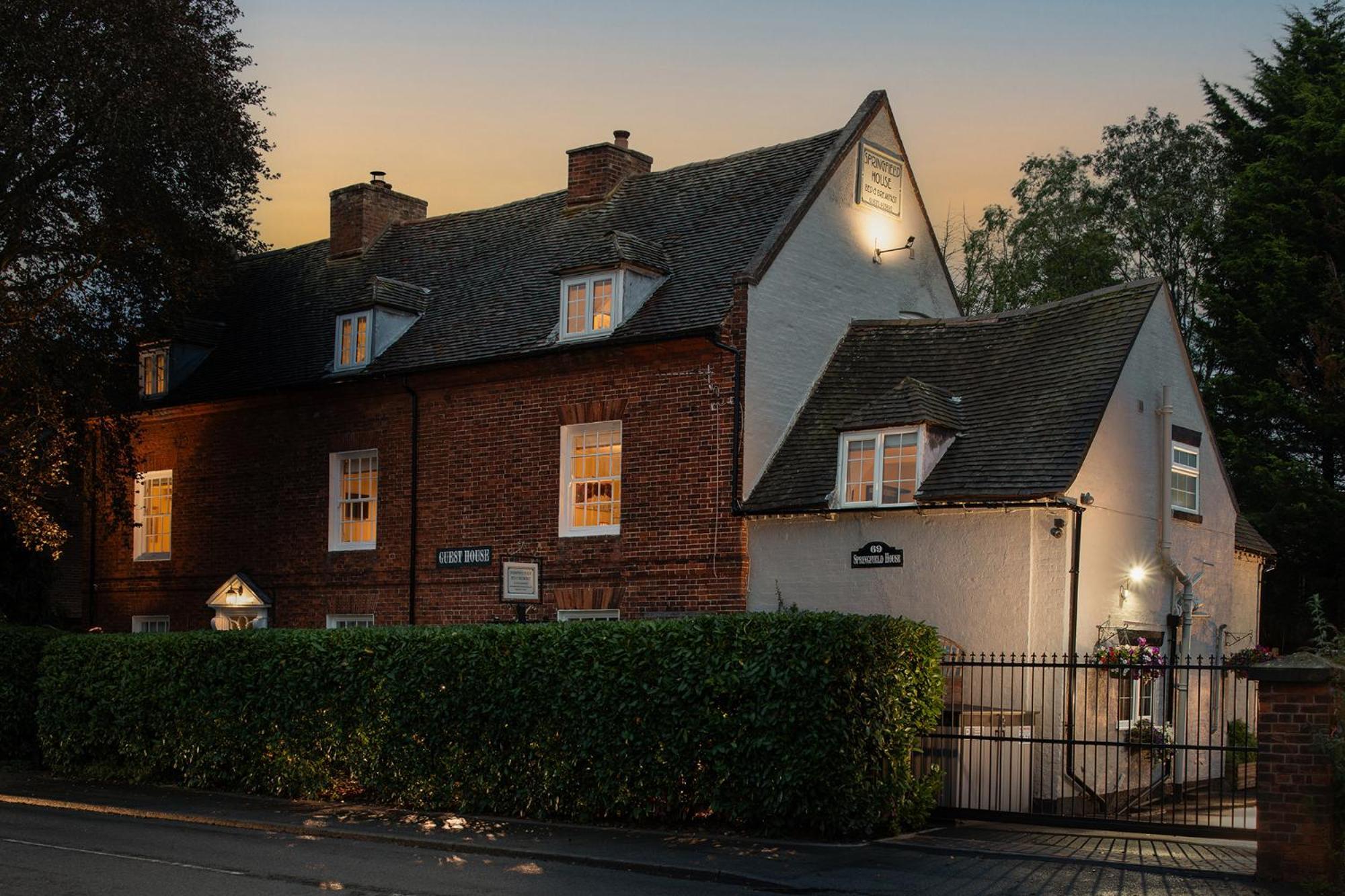 Bed and Breakfast Springfield House - Birmingham Airport & Nec Coleshill Esterno foto
